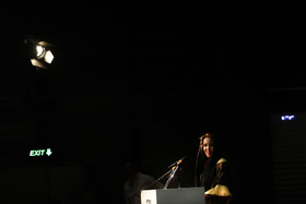 تجلیل نیکی کریمی از شهلا ریاحی